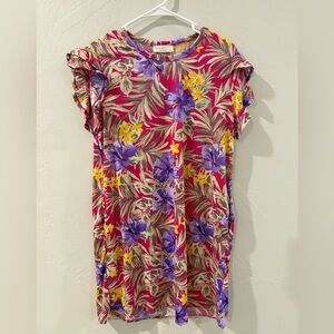 Floral Hawaii dress | size medium